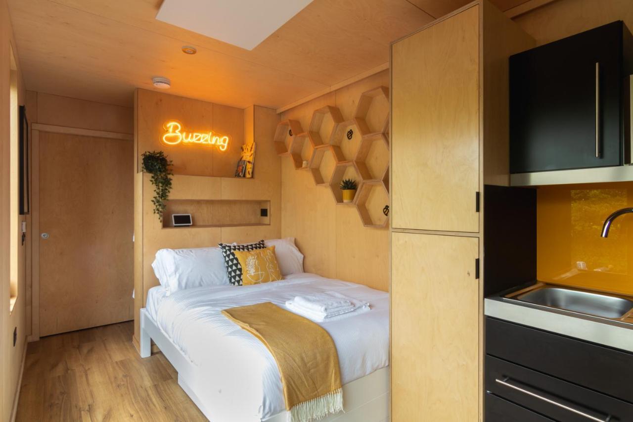 The Hive - Unique Hot Tub Cabin In Millport Zewnętrze zdjęcie